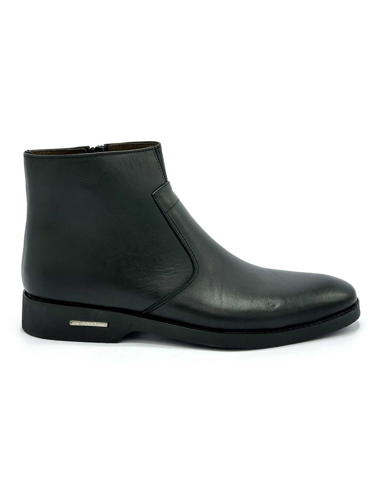 بوت مردانه چرم گاوی 600. مشکی