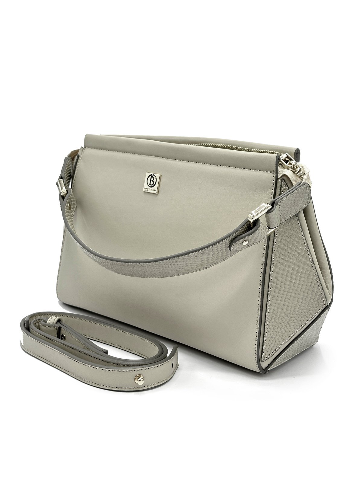 کیف زنانه چرم گاوی.750