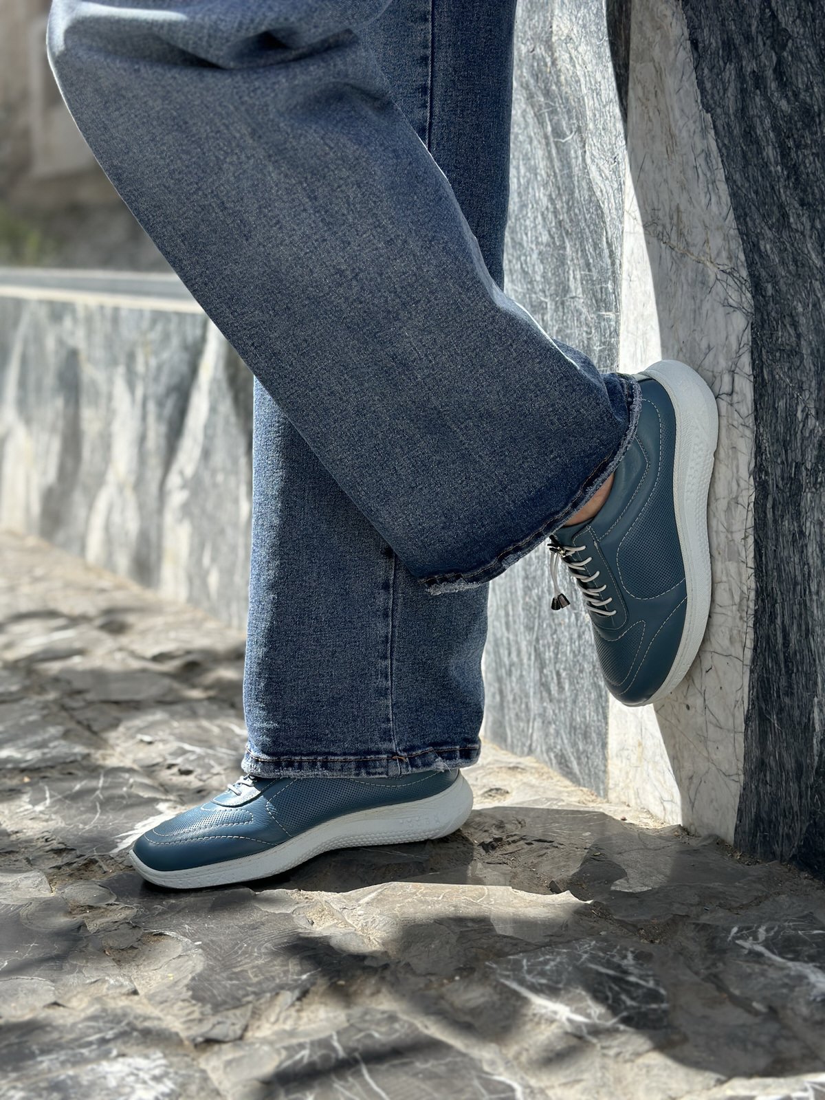 کفش زنانه چرم گاوی.8000