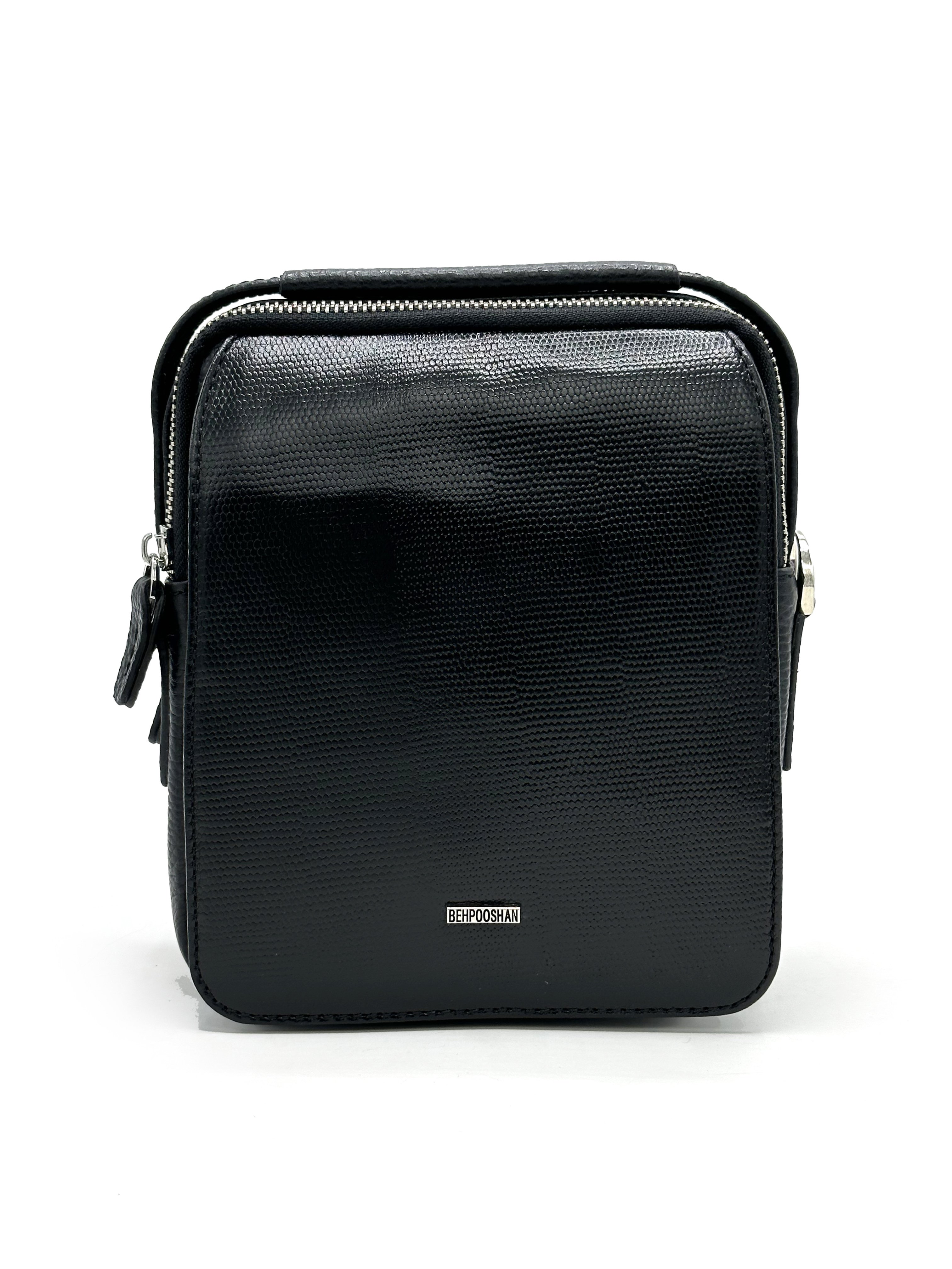 کیف دوشی چرم گاوی385