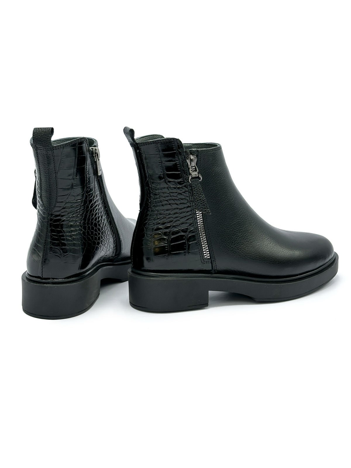 نیم بوت زنانه چرم گاوی.8605