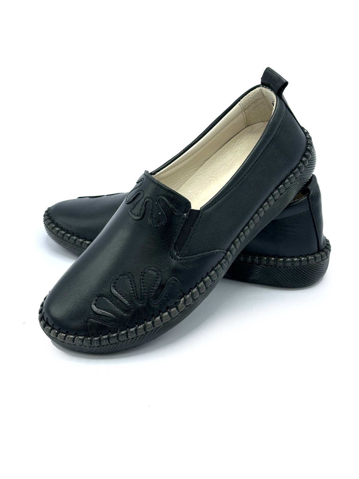 کفش زنانه چرم گاوی.S74