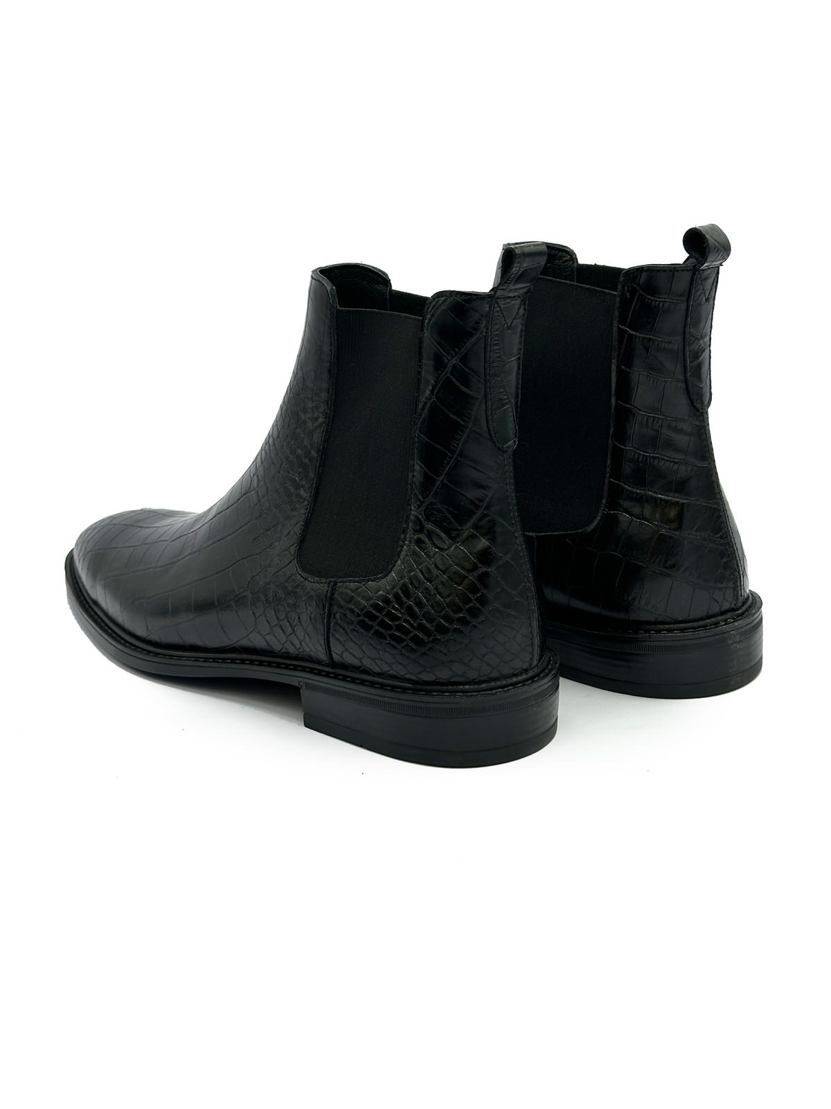 بوت مردانه چرم گاوی.k120