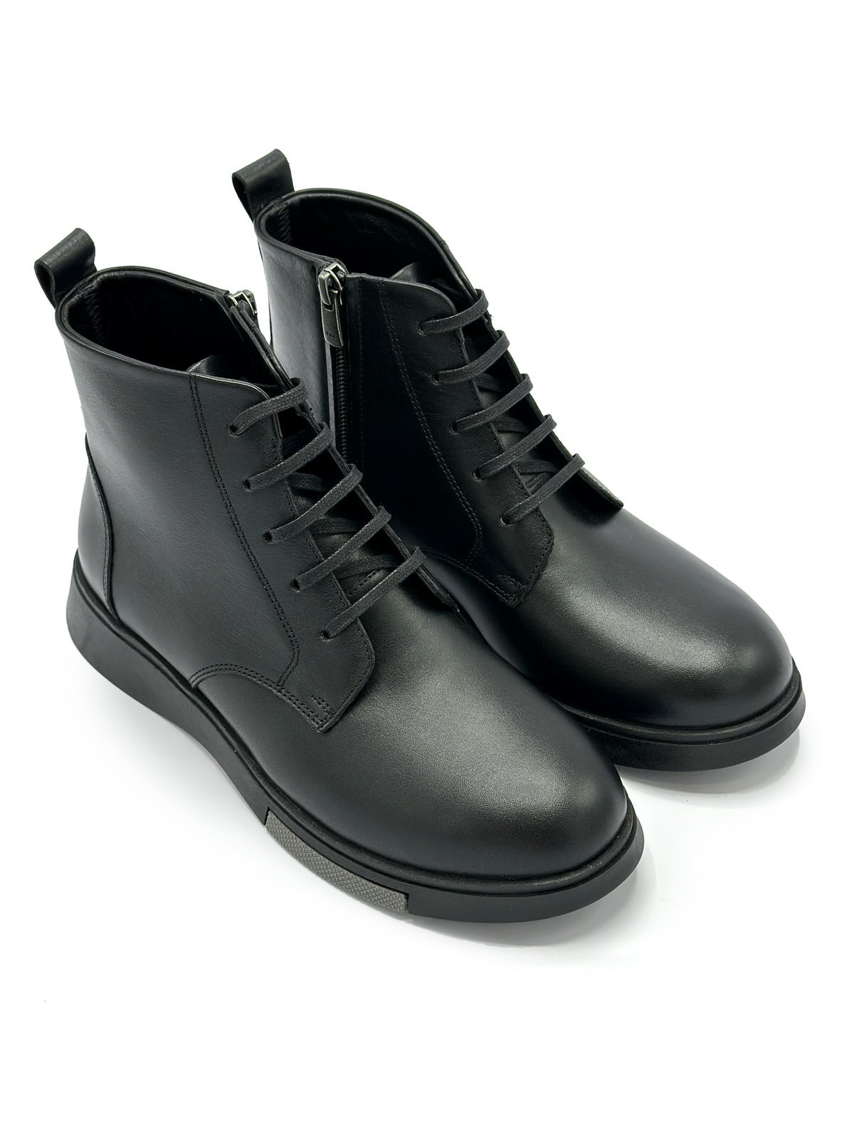 نیم بوت زنانه چرم گاوی.2466