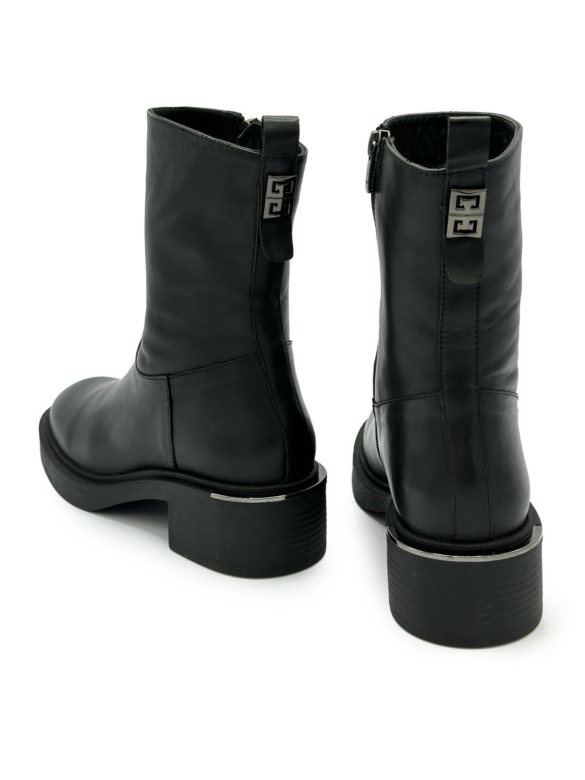 نیم بوت زنانه چرم گاوی.51427