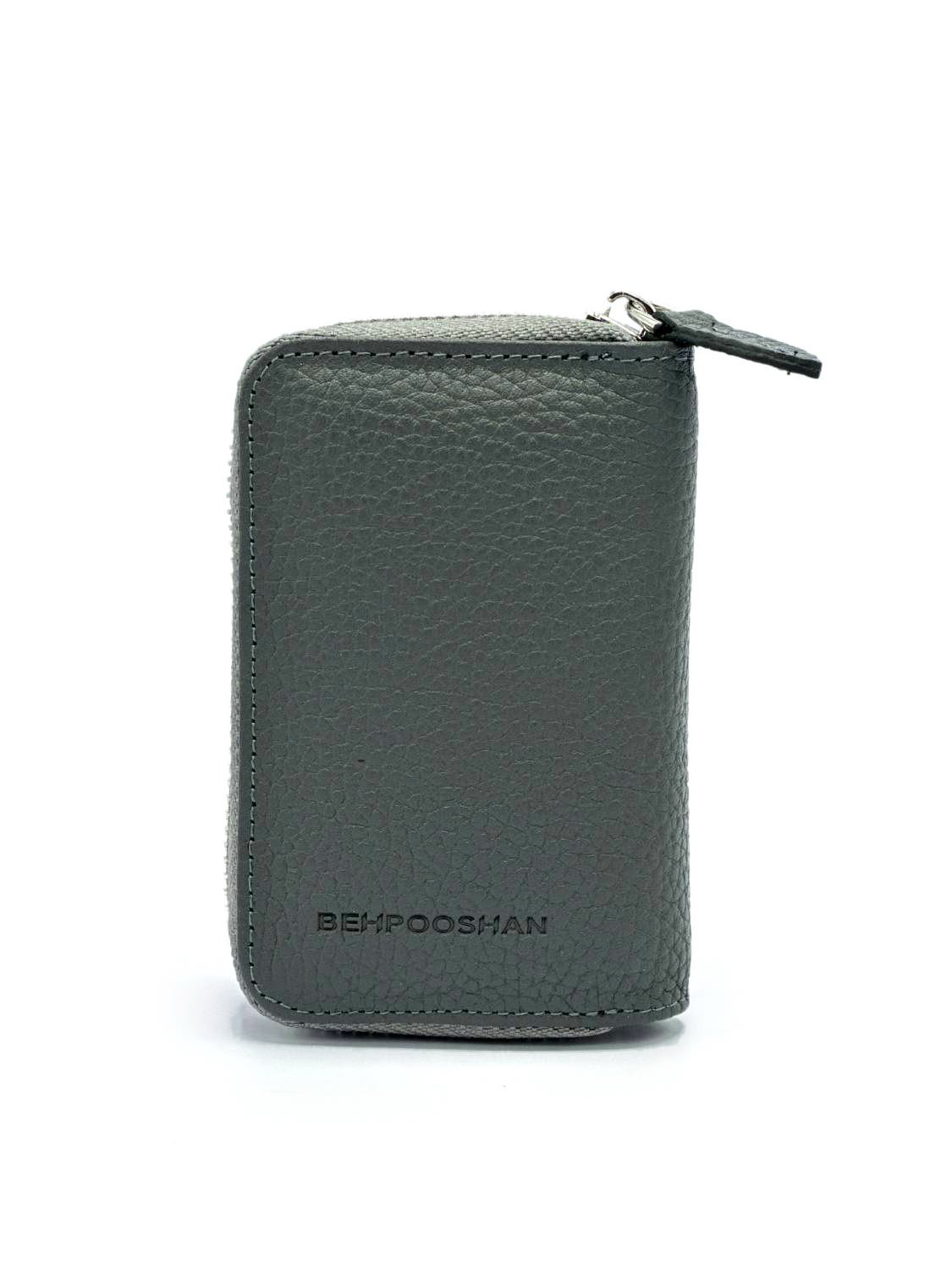 کیف جیبی چرم گاوی.208 طوسی فلوتر