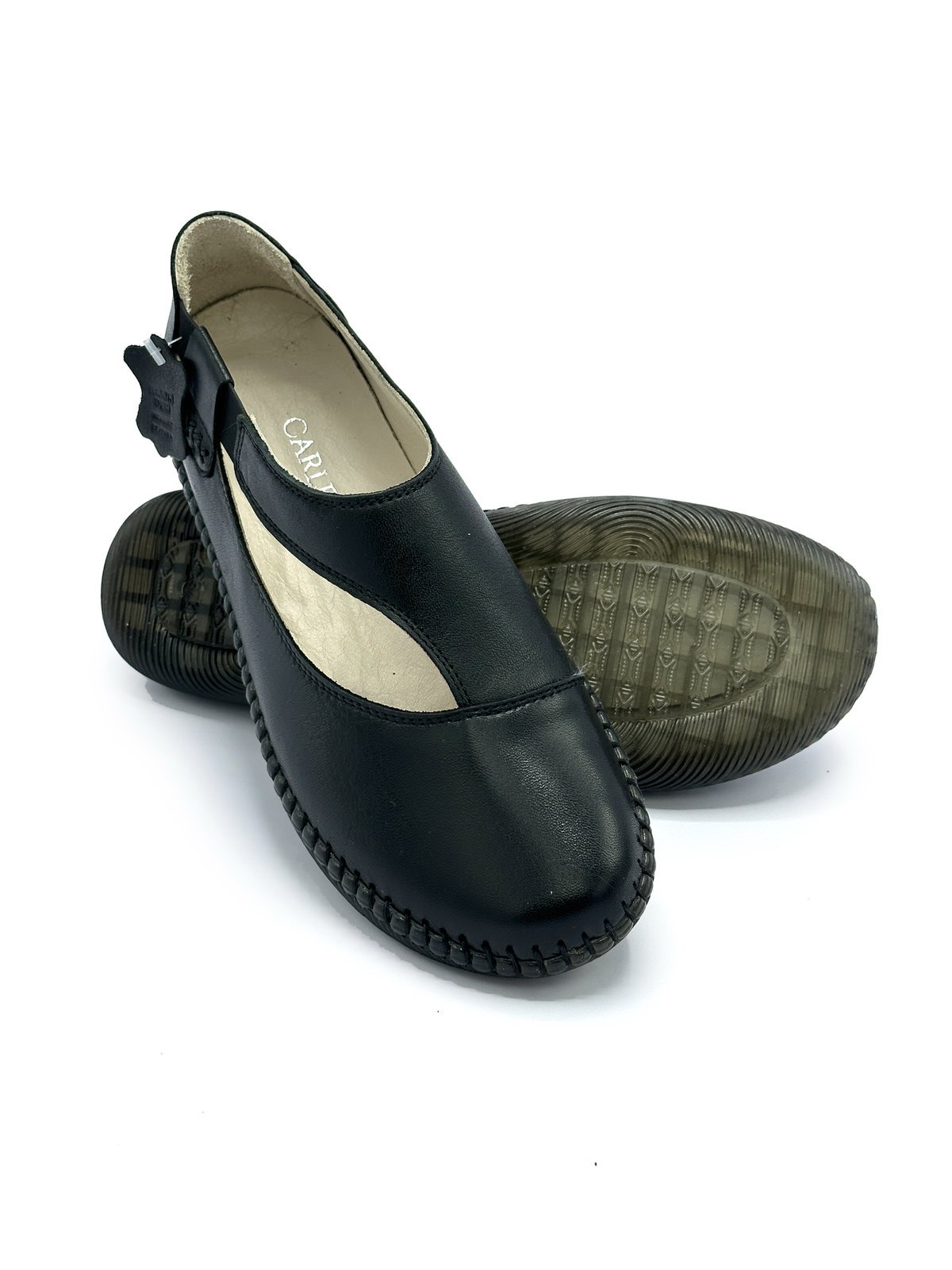 کفش زنانه چرم گاوی.S72