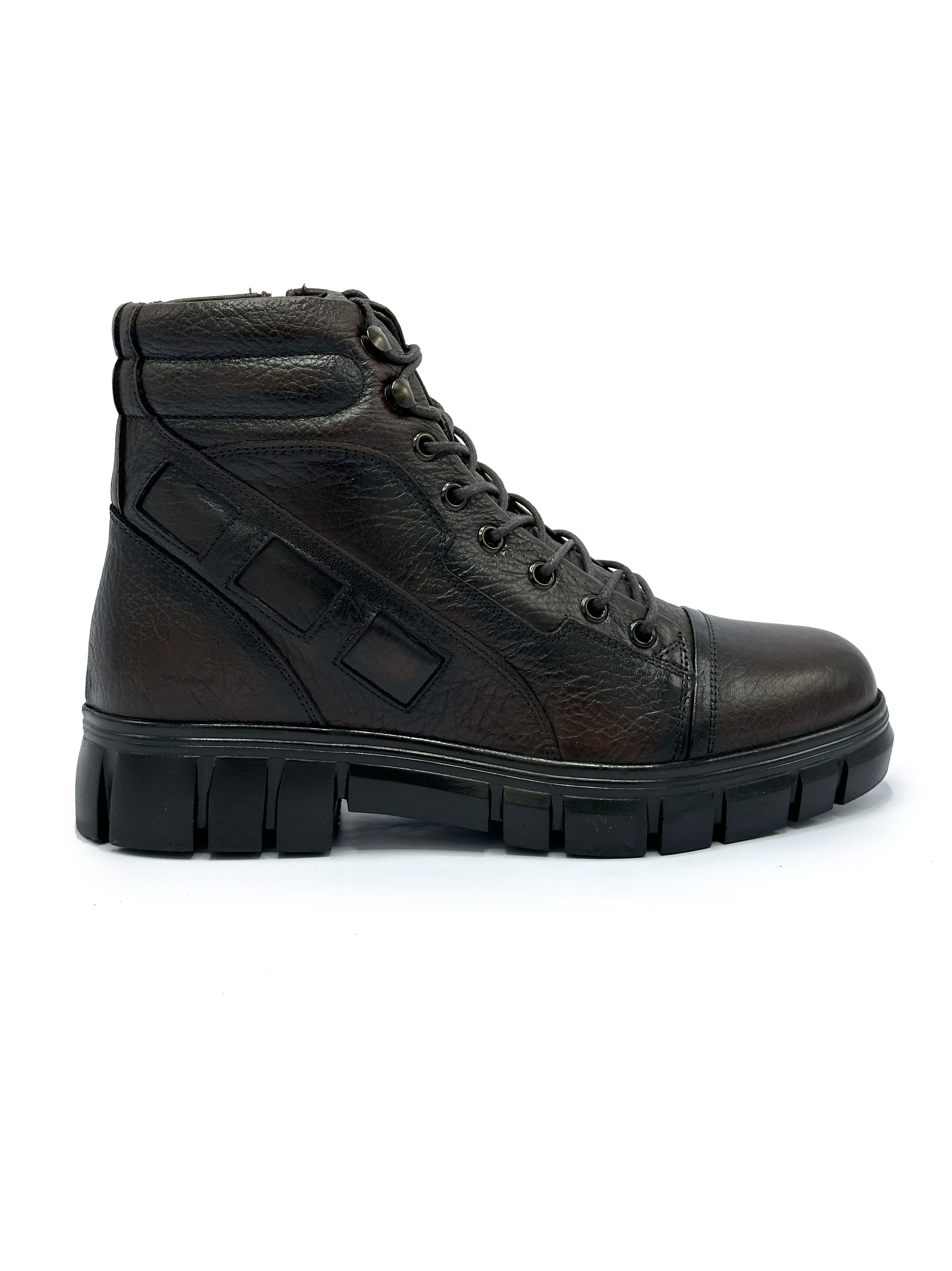 بوت مردانه چرم گاوی.3881
