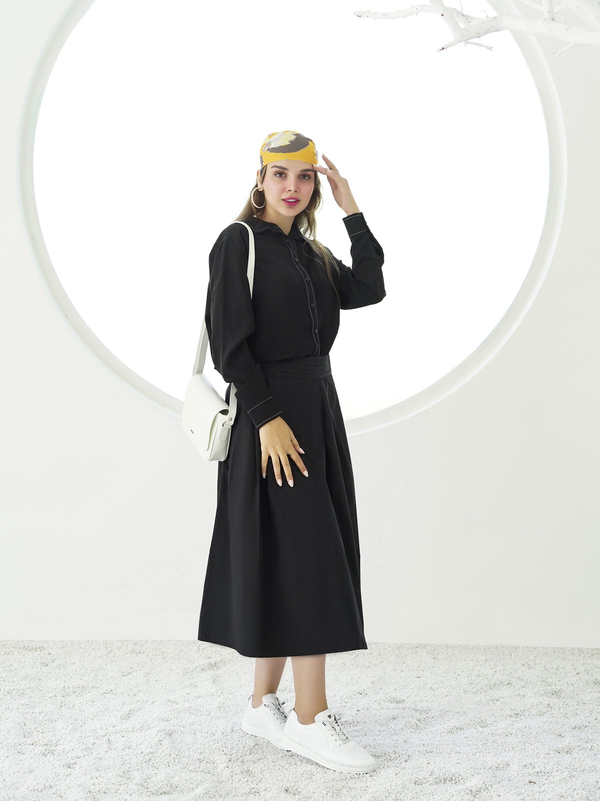 کفش زنانه چرم گاوی.094