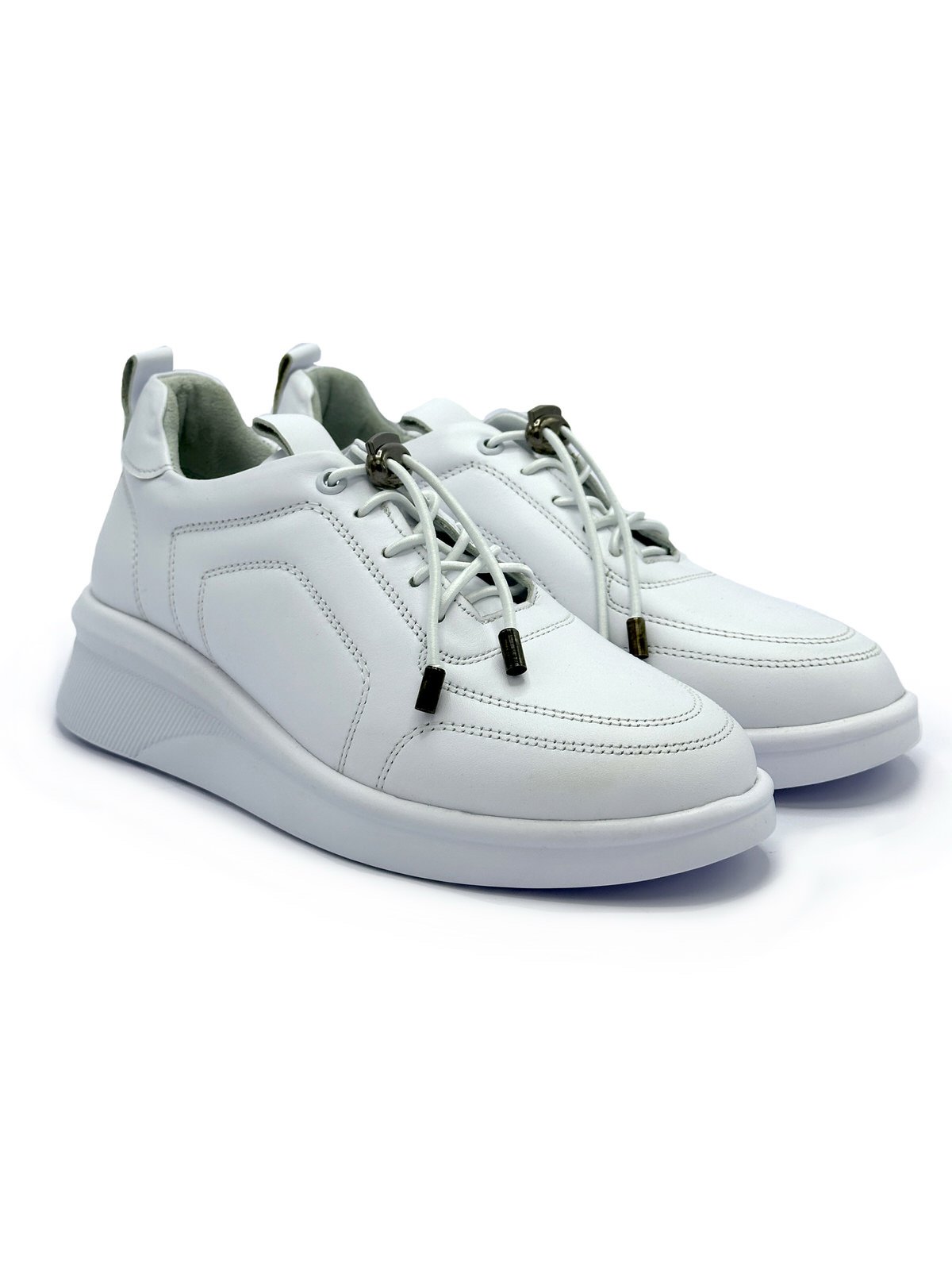 کفش زنانه چرم گاوی.195 سفید