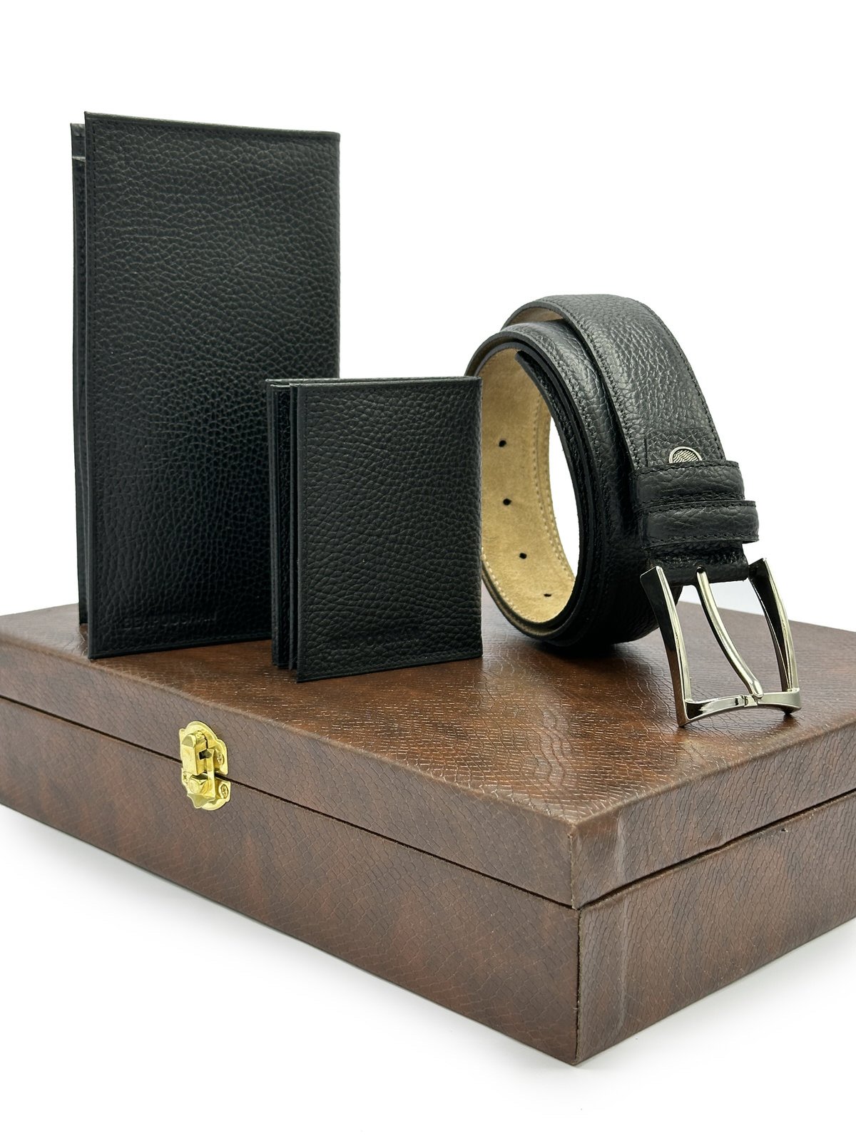 ست 3تیکه چرم گاوی.750