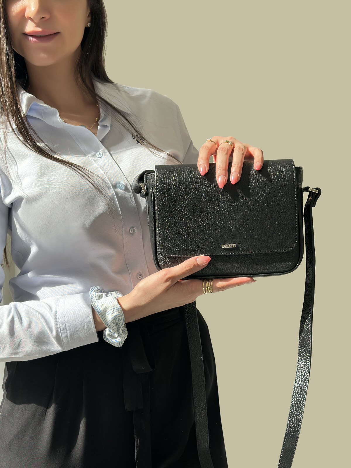 کیف زنانه چرم گاوی900