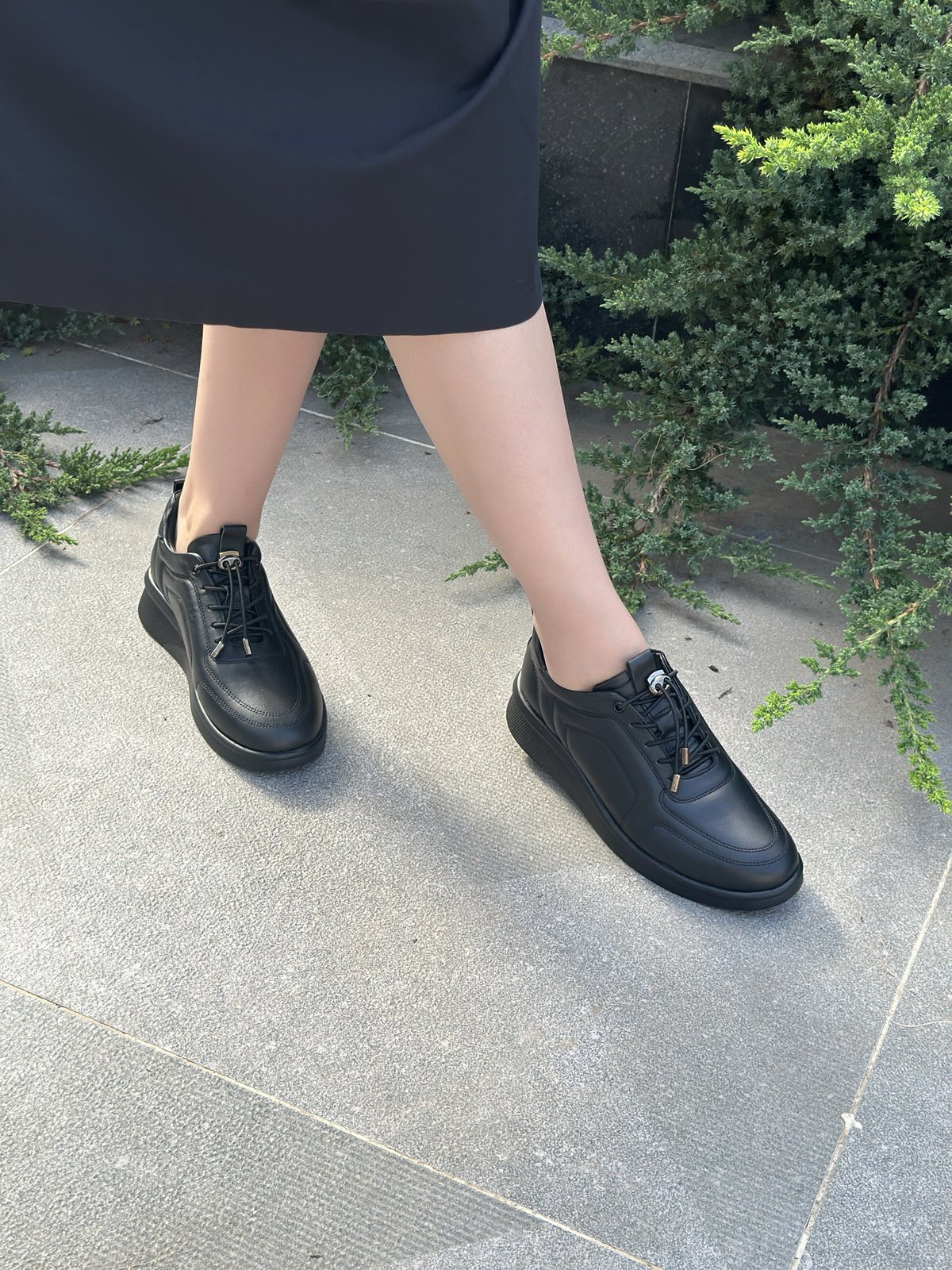 کفش زنانه چرم گاوی.195