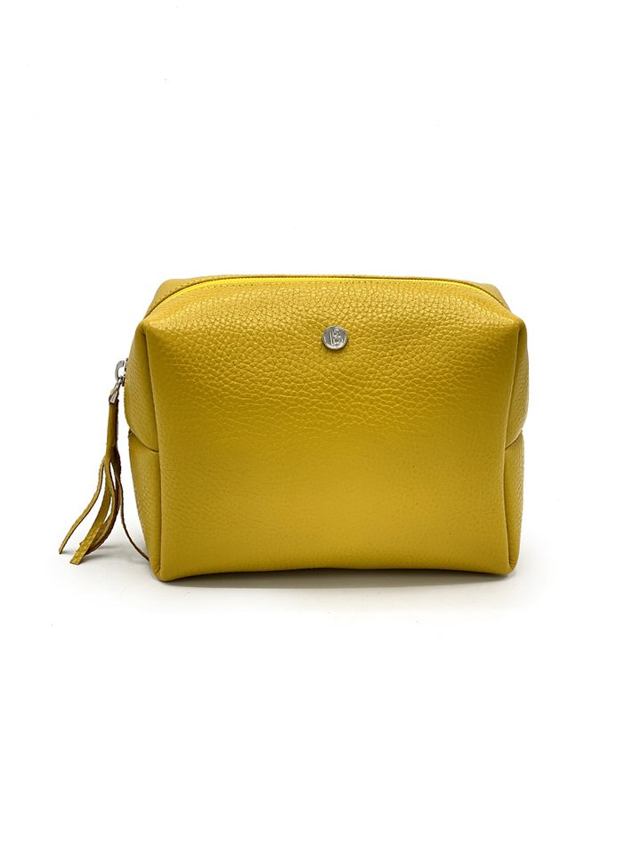 کیف آرایشی102 زرد فلوتر