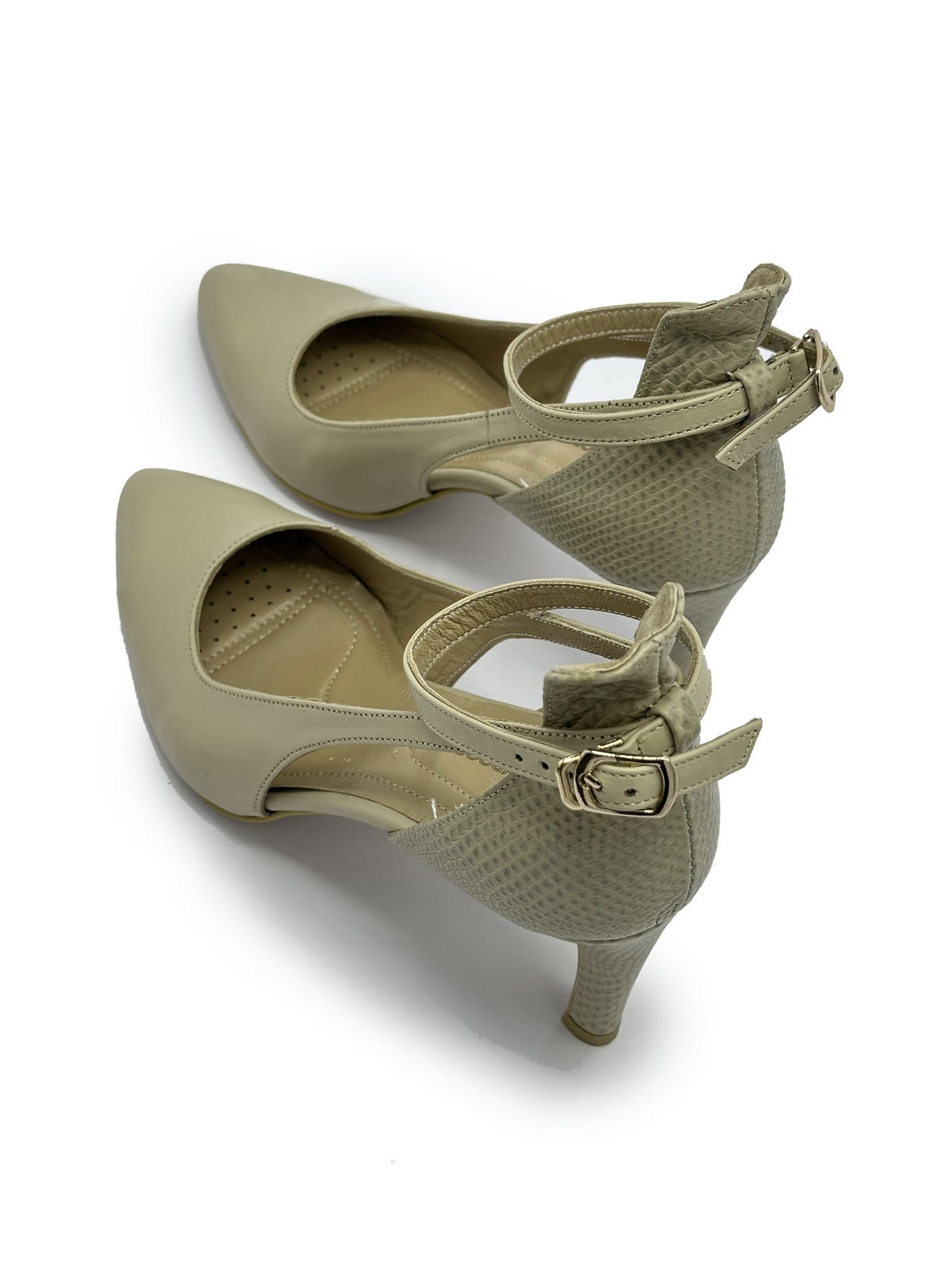 کفش زنانه چرم گاوی.1154