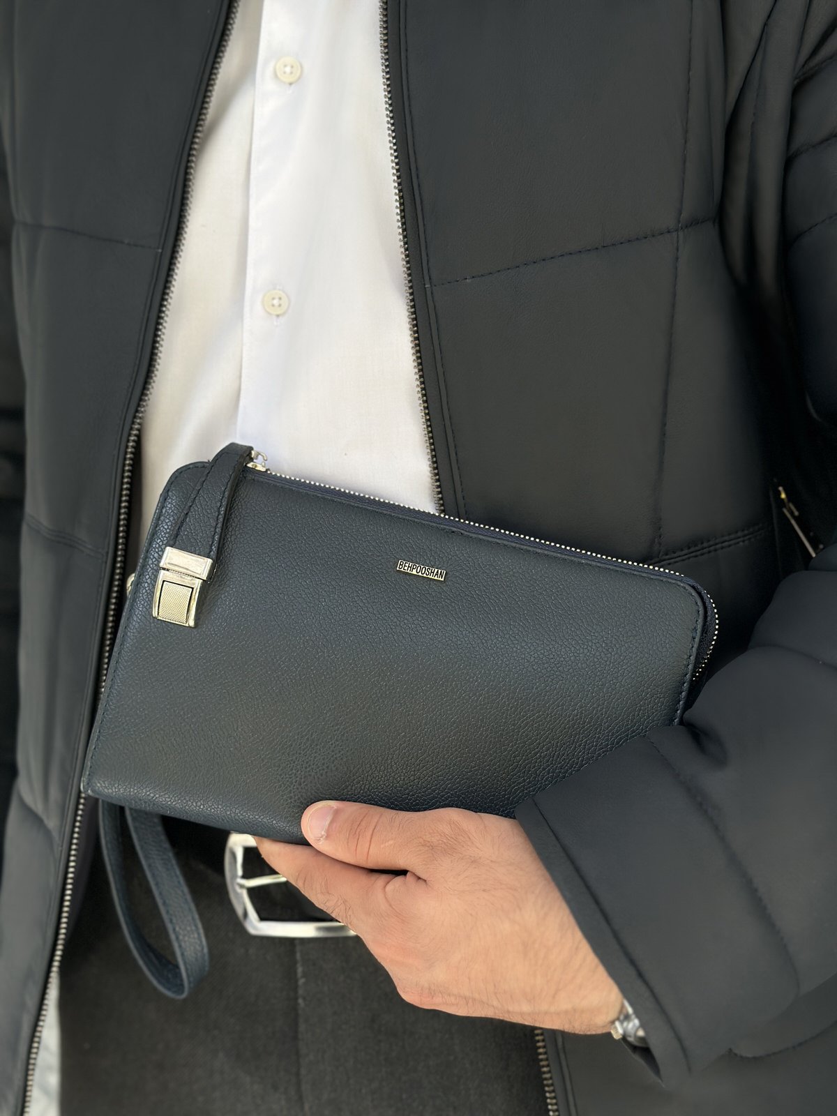 کیف پاسپورتی چرم گاوی365