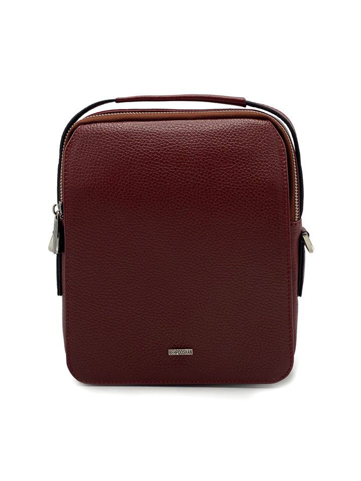 کیف دوشی چرم گاوی385