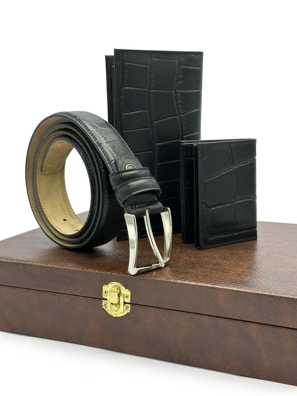 ست 3تیکه چرم گاوی.750