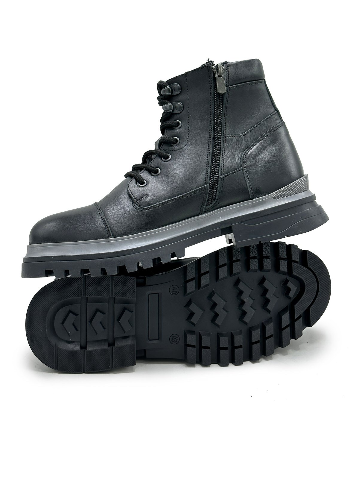 بوت مردانه چرم گاوی.846