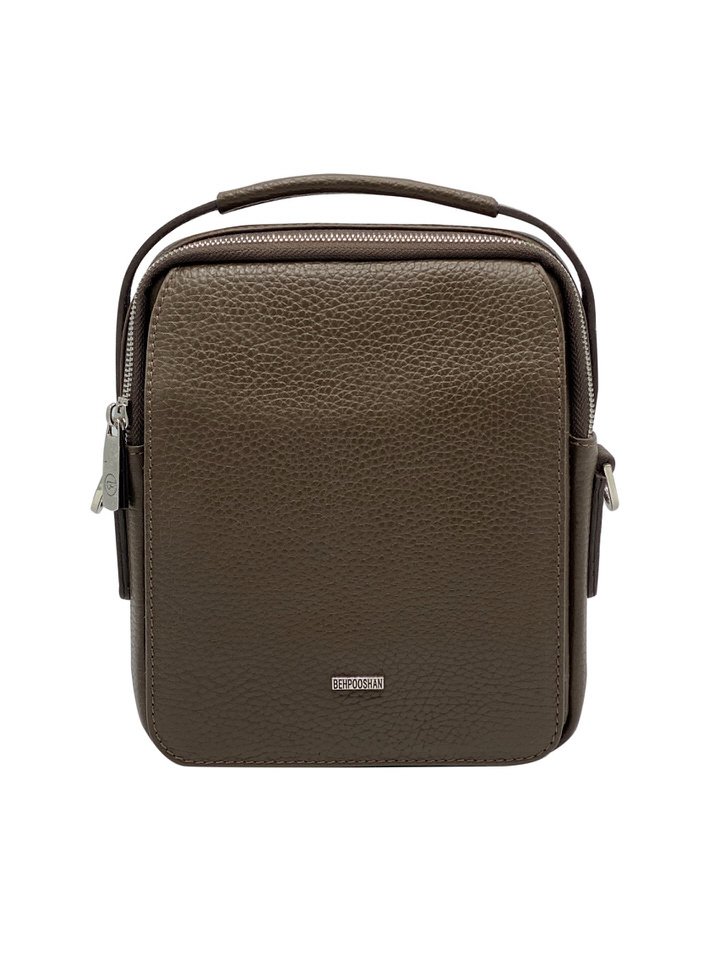 کیف دوشی چرم گاوی385