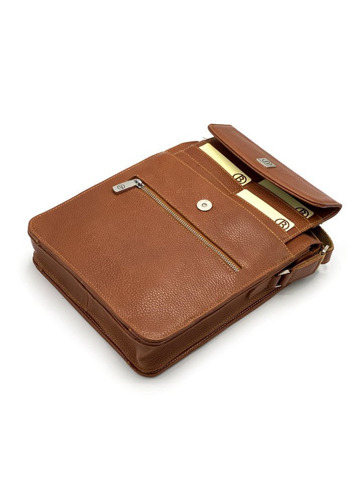 کیف دوشی.چرم گاوی345