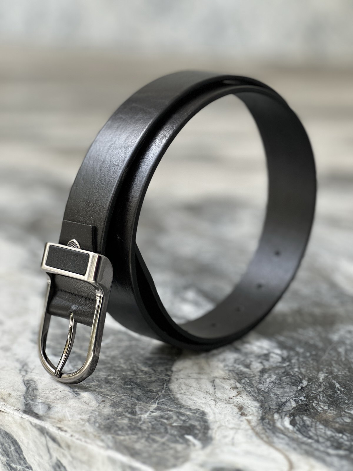 کمربند چرم گاوی.3560 مشکی