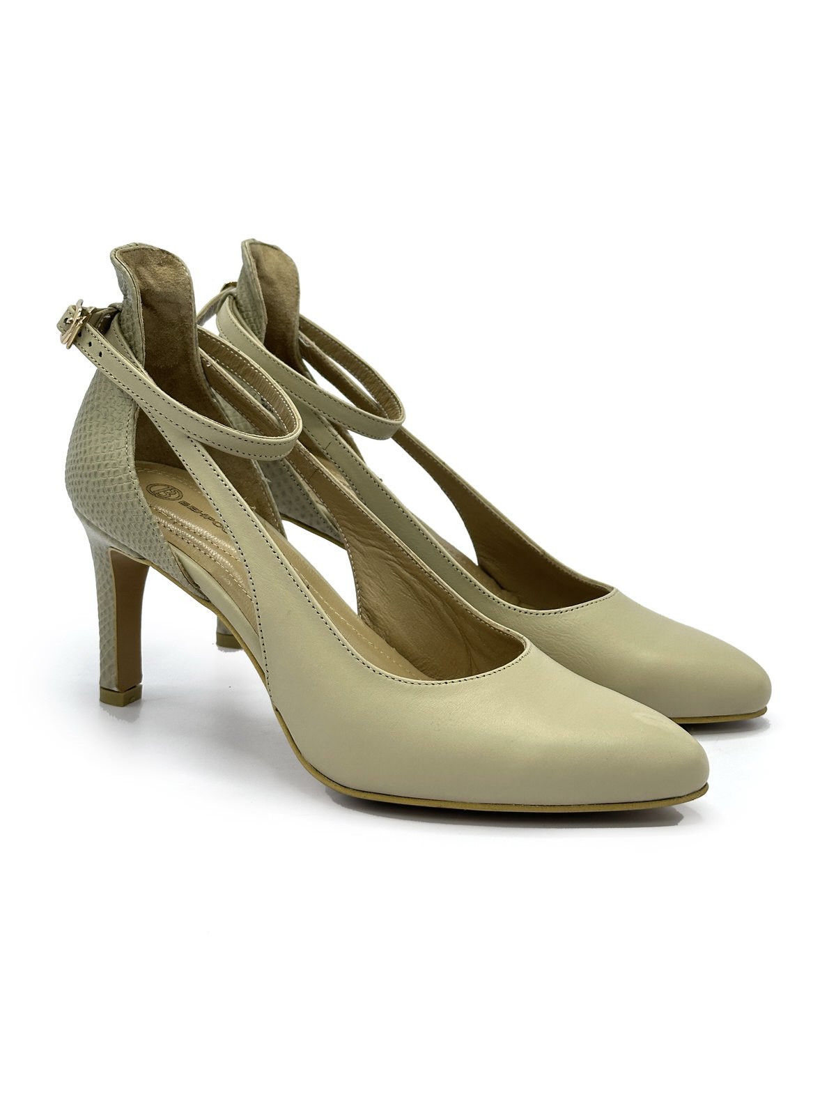 کفش زنانه چرم گاوی.1154