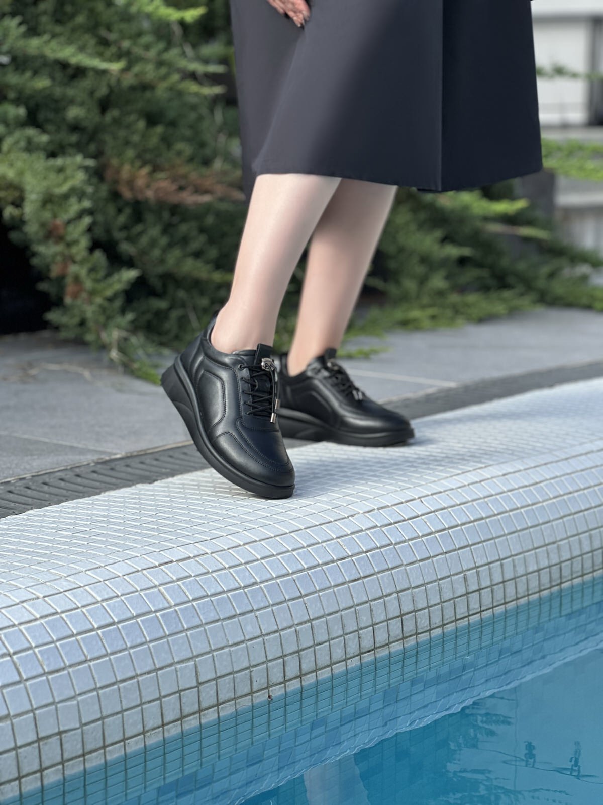 کفش زنانه چرم گاوی.195