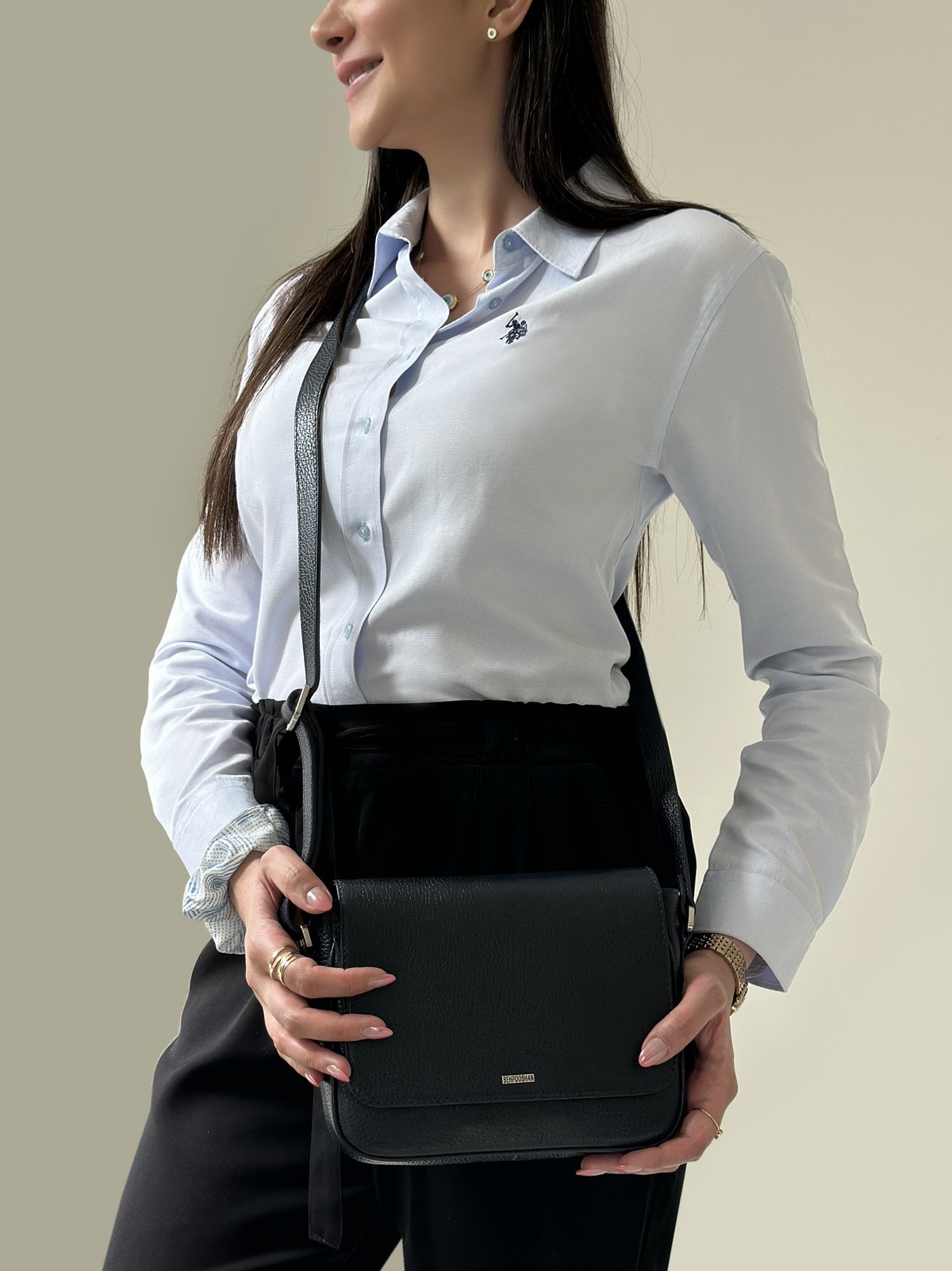 کیف زنانه چرم گاوی900