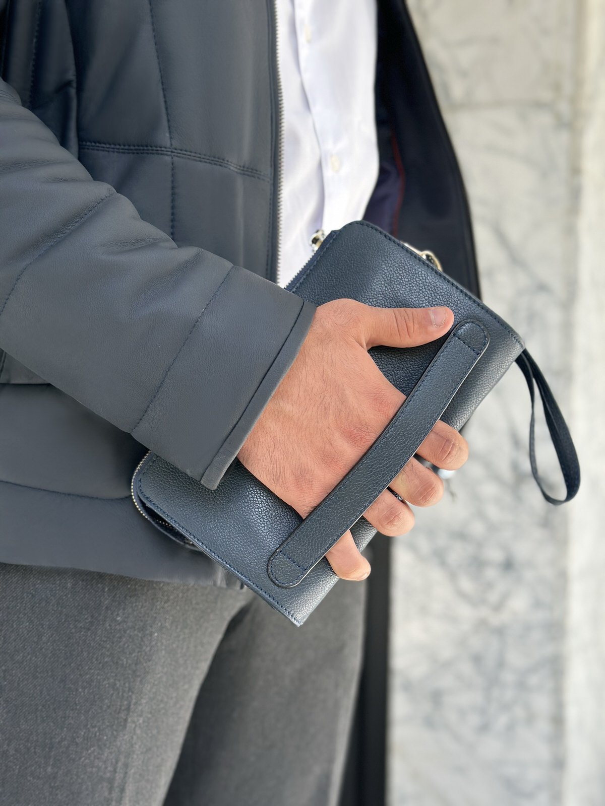 کیف پاسپورتی چرم گاوی365