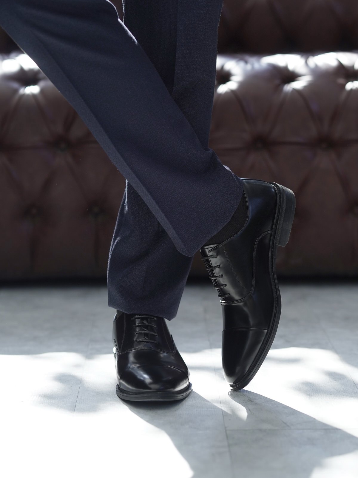 کفش مردانه چرم گاوی.K50