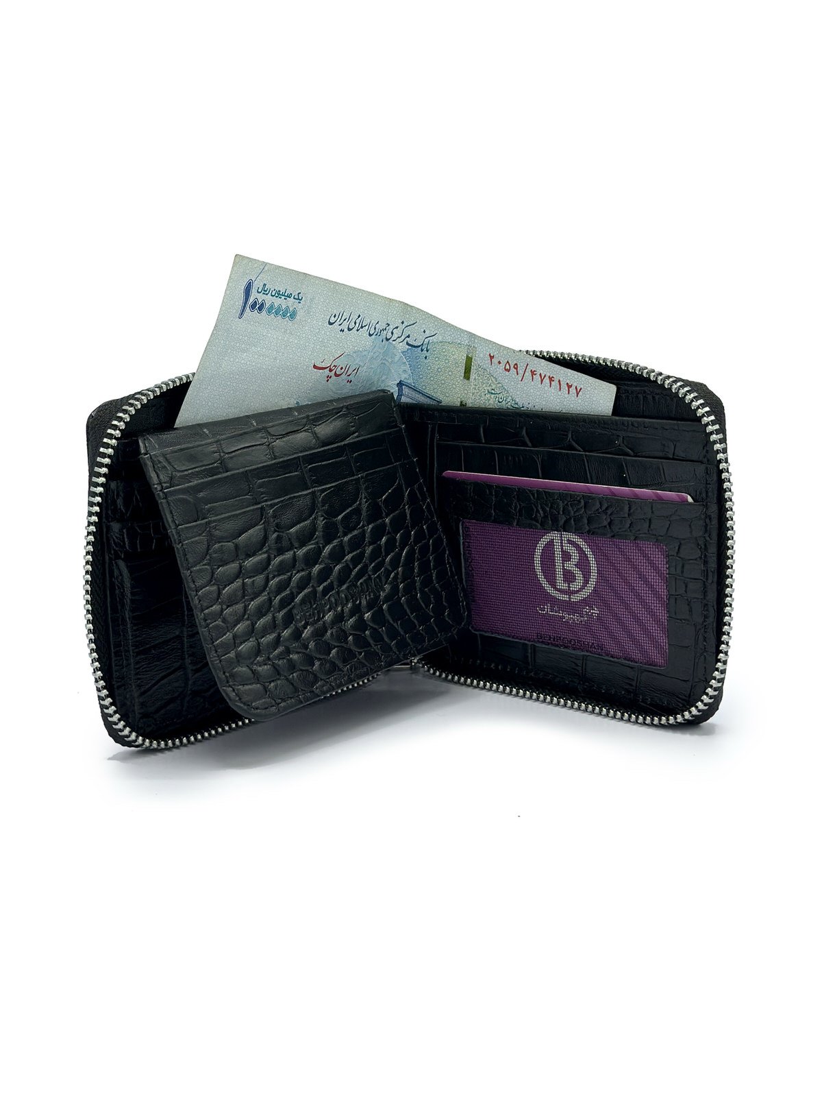 کیف پول  چرم گاوی350