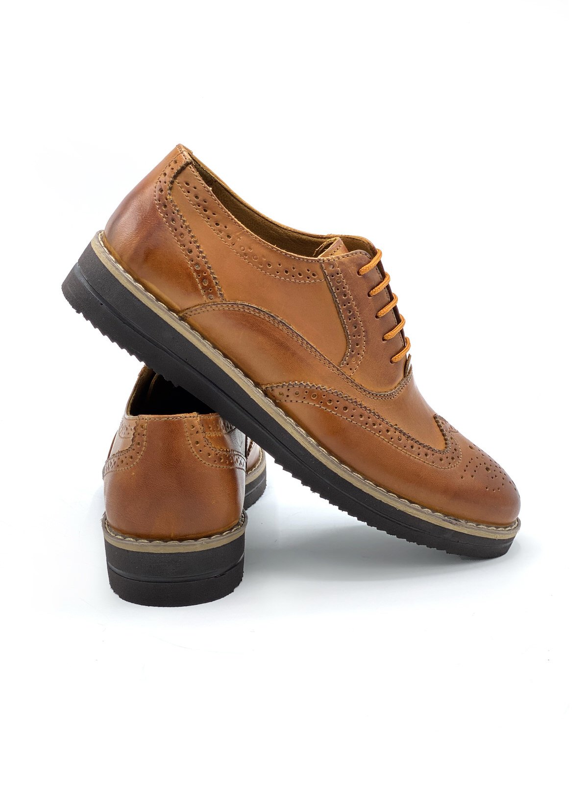 کفش مردانه چرم گاوی.260